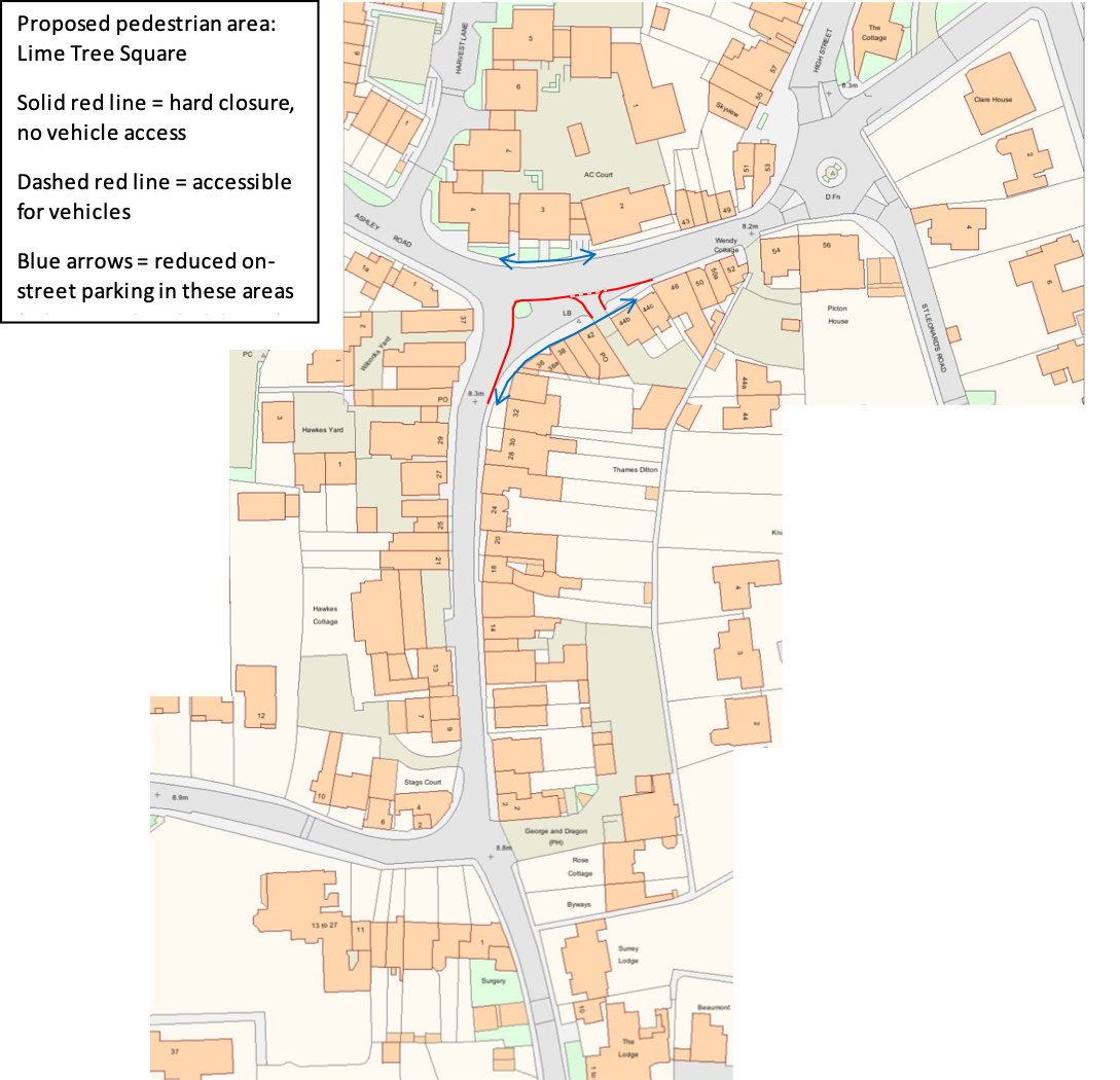 LimeTreeSquare