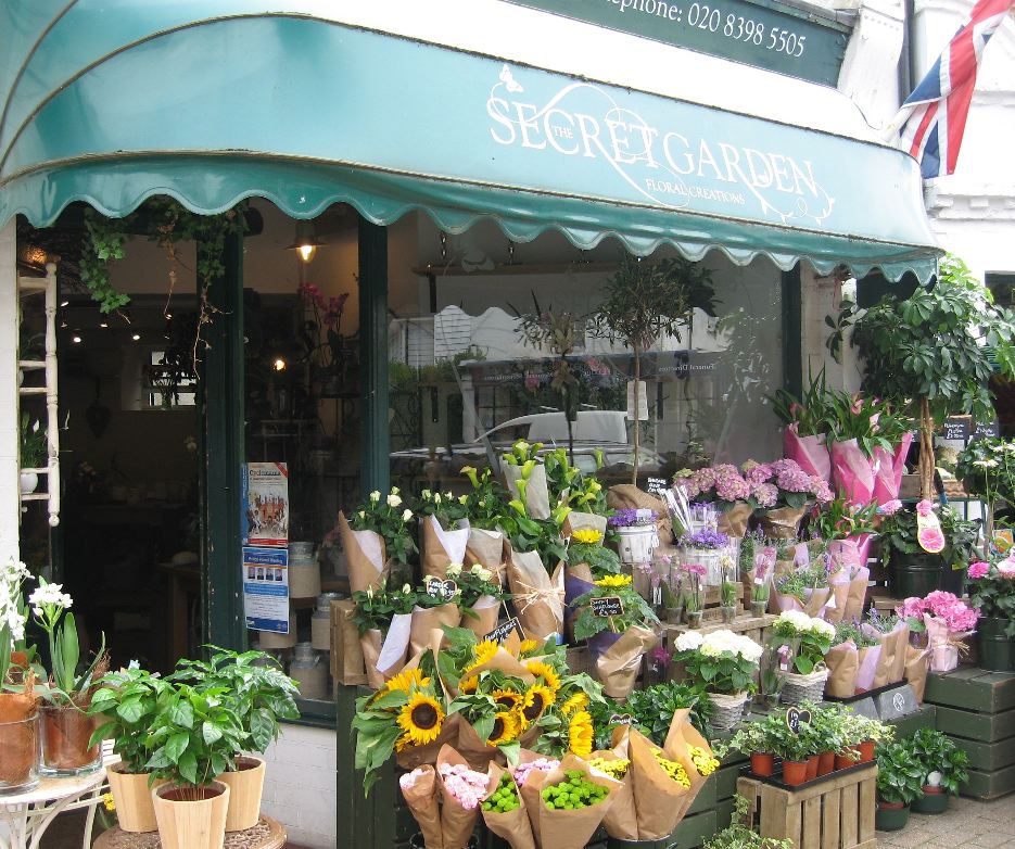 Thames Ditton High Street - Secret Garden (Florist)